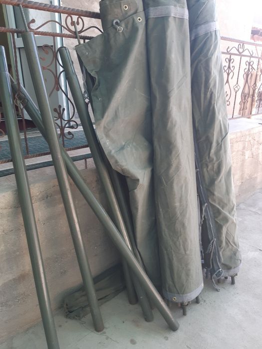 Harbiy palatka 12ga 6metr