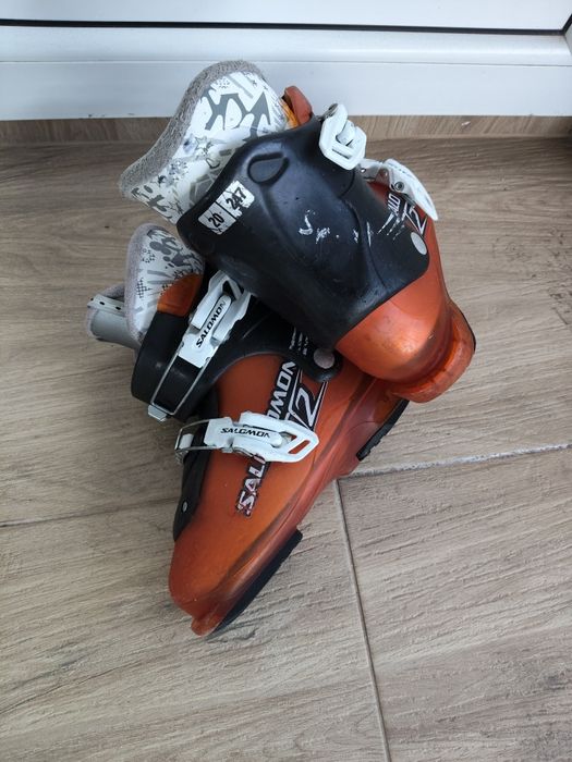 Schiuri Atomic 100cm copii si clapari