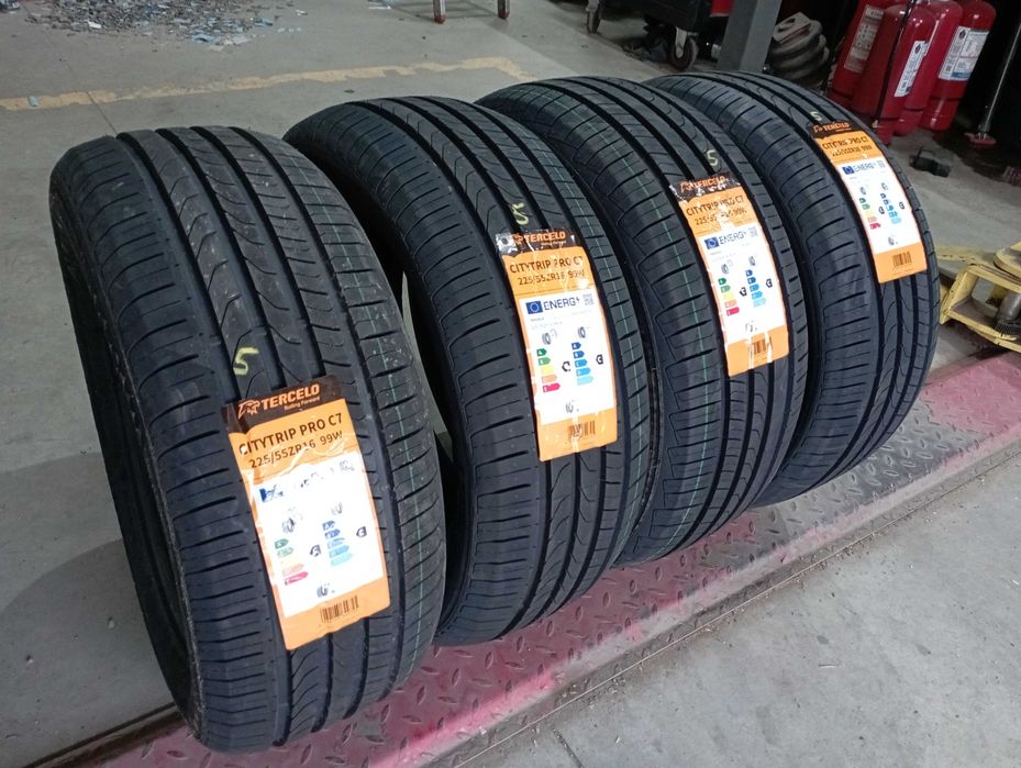 Anvelope Tercelo 225/55/16 Noi De Vara