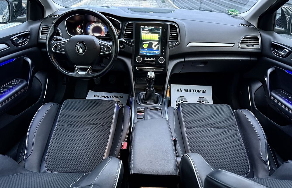 Renault Megane IV Bose Edition / 1.2 Tce