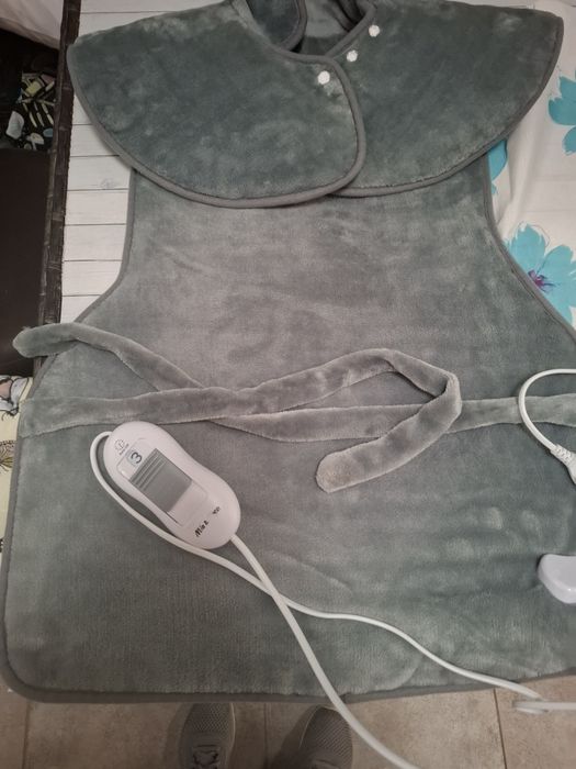 Pătură electrica pentru spate si gât