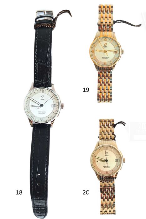 Часовници Dugena и Jacques Lemans