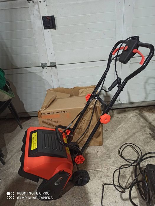 Роторен снегорин