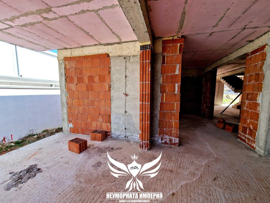 Нова двуетажна къща 294РЗП и двор 365кв.м. в Асеновград кв.Долни Воден