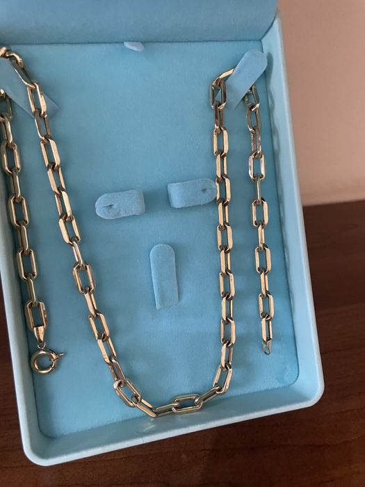 Цепь золотая 585 пробы