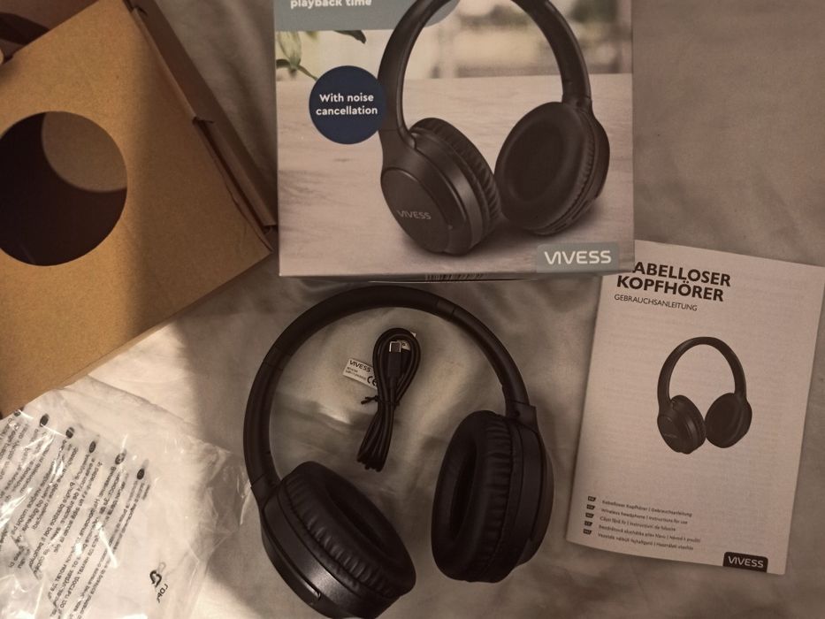 Căști Bluetooth Wireless Vivess