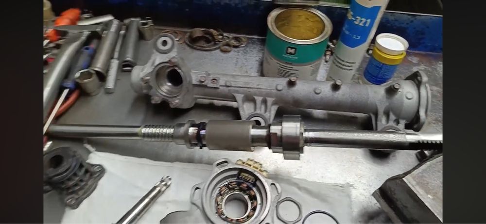 Ремонт рулевой рейки и Гур насосов