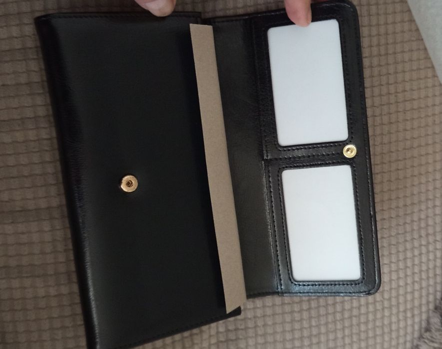 Portofel piele naturala de vaca antifurt