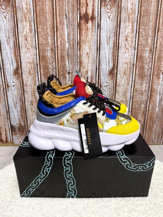 Versace Chain Reaction Yellow