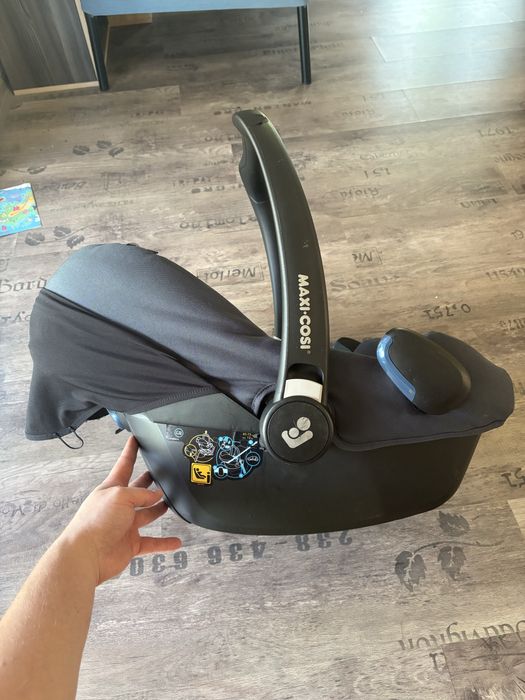 Maxi Cosi 0-13 кг i-Size кош/кошница графит