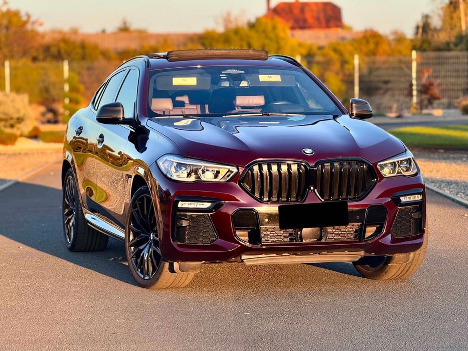 BMW X6 40i M PACK OZN 2021 – 85.000 KM
