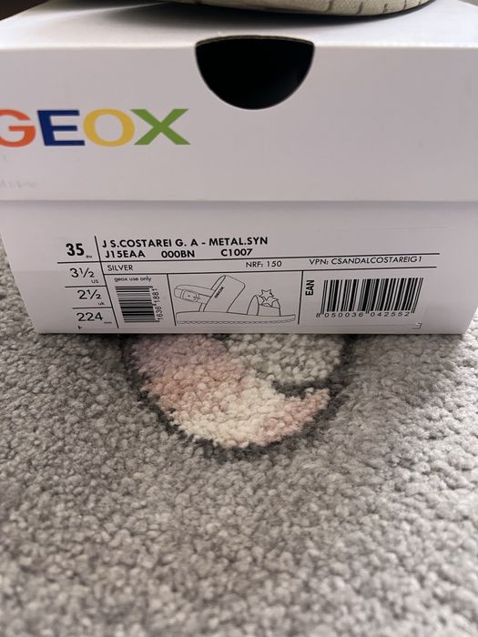 Geox сандали от ест кожа