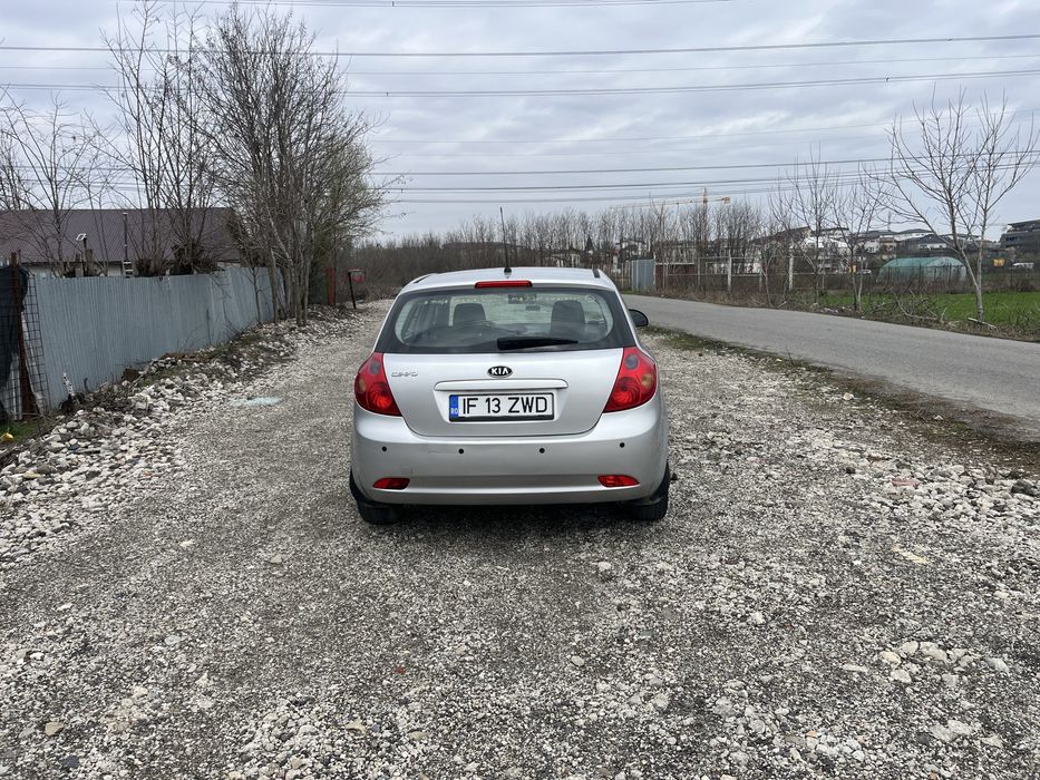 Kia ceed 1.6 benzina