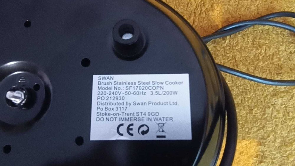 Swan Slow Cooker