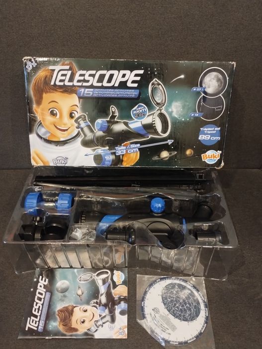 Telescop copii Buki Franța 33 cm