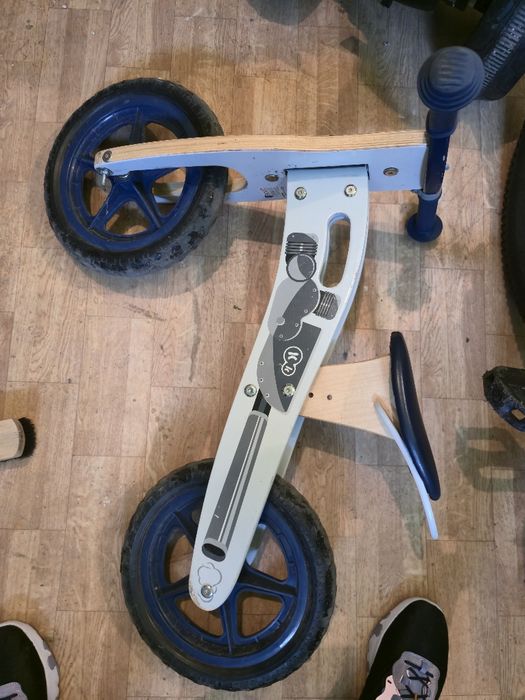 Детско баланс колело