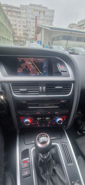 Audi A5 facelift alb perlat 2.0TDI 177cp euro5 manual S-line Proprieta