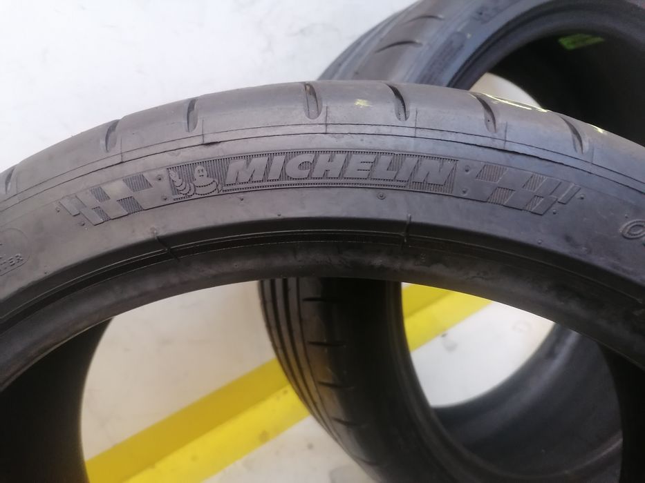 205/40/18 2*Michelin vara dot 1612. 6,91mm