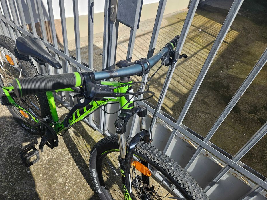 Хидравлика-алуминиев велосипед 27.5 цола SCOTT-шест месеца гаранция