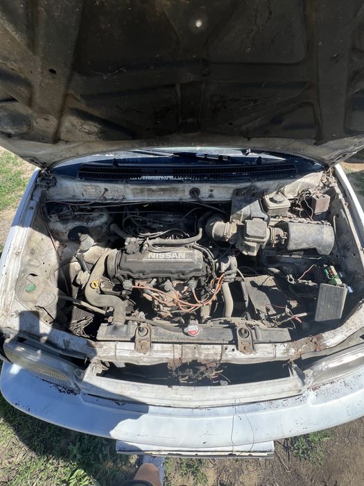 Nissan PRAIRIE матор каробка есть