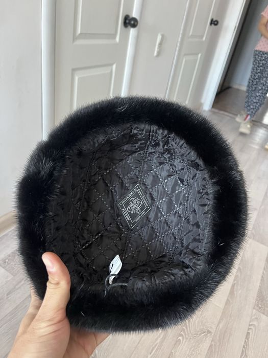 Норка шапка сатылады