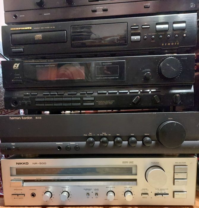 Amplituner Technics
