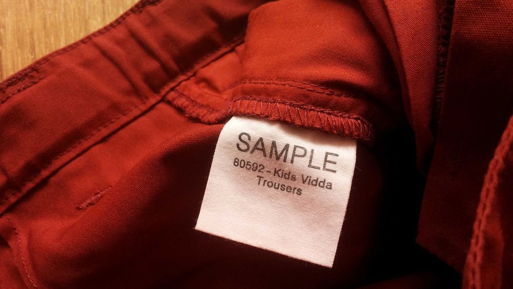 FJALLRAVEN KIDS VUDDA Trouser G-1000 раз 5-6 г. / 116 см детски - 984