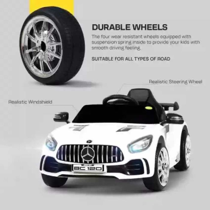 Masina electrica Mercedes BC120 12v 1-3 ani