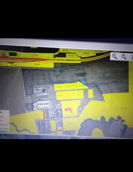 Teren intravilan 5500m2