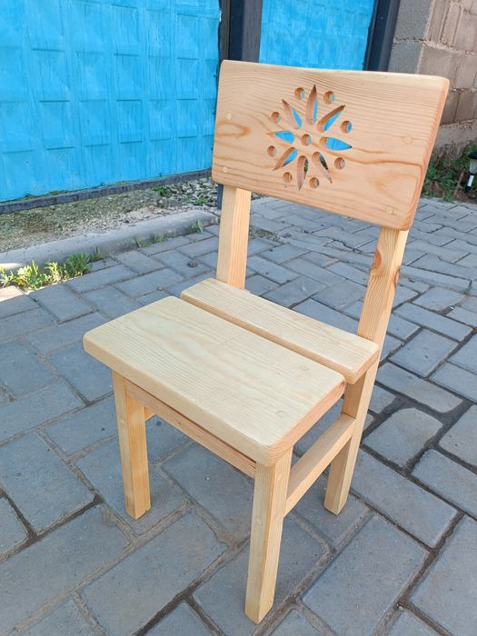 Стульчик ручной работы