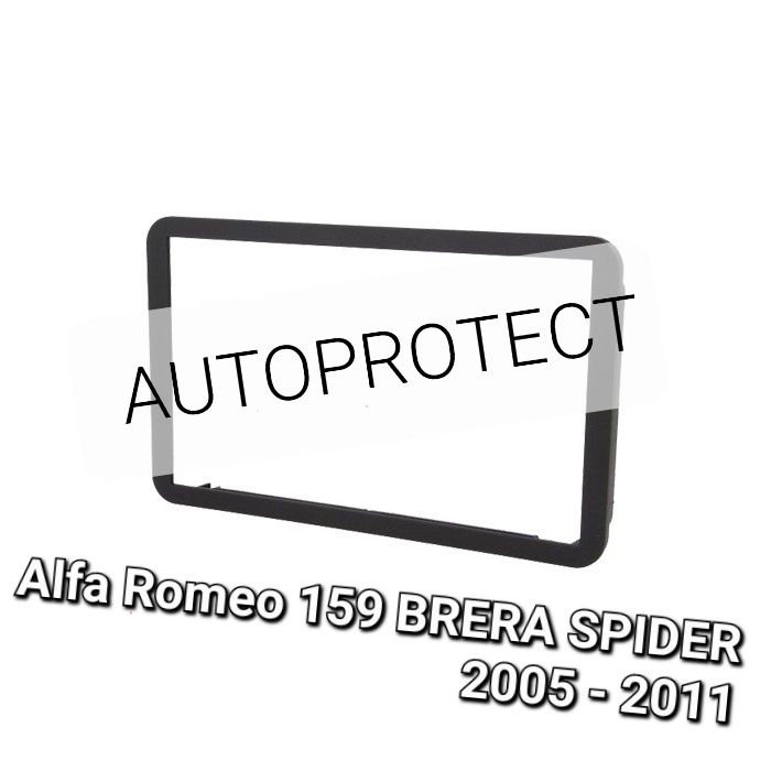 Rama 2DIN Alfa Romeo 159 Brera Spider navigatie multimedia MP5 DVD CD