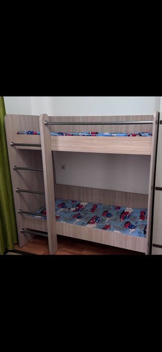 Двухьярусная Кровать