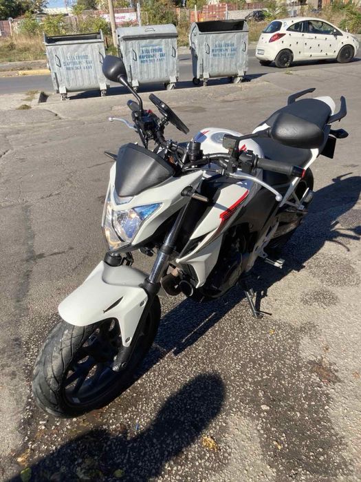 Honda CB500F кат.А2