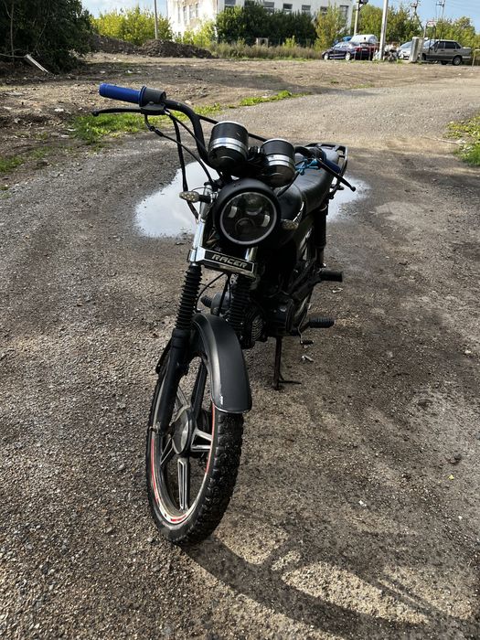 Продам мотоцикль альфа 110 кубов