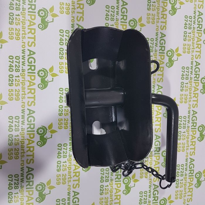 Cupla remorcare cu siguranță 8000 kg. pt. tractoare si utilaje