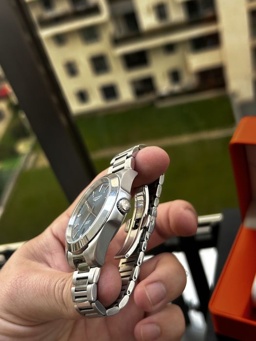 Ceas damă 34 mm Blue Automatic stil Longines Conquest – elegant, cadou femei