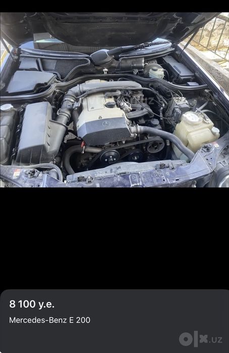 Мерседес Е класс в 210 кузове