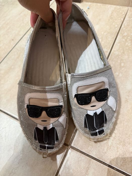 Karl Lagerfeld обувки