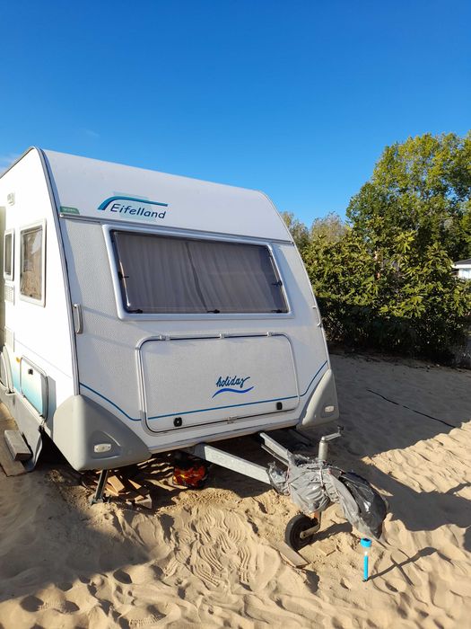 Каравана KNAUS Eifelland Holiday
