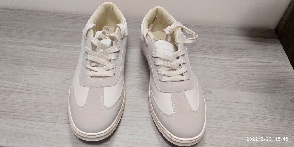 Мъжки обувки от еко кожа