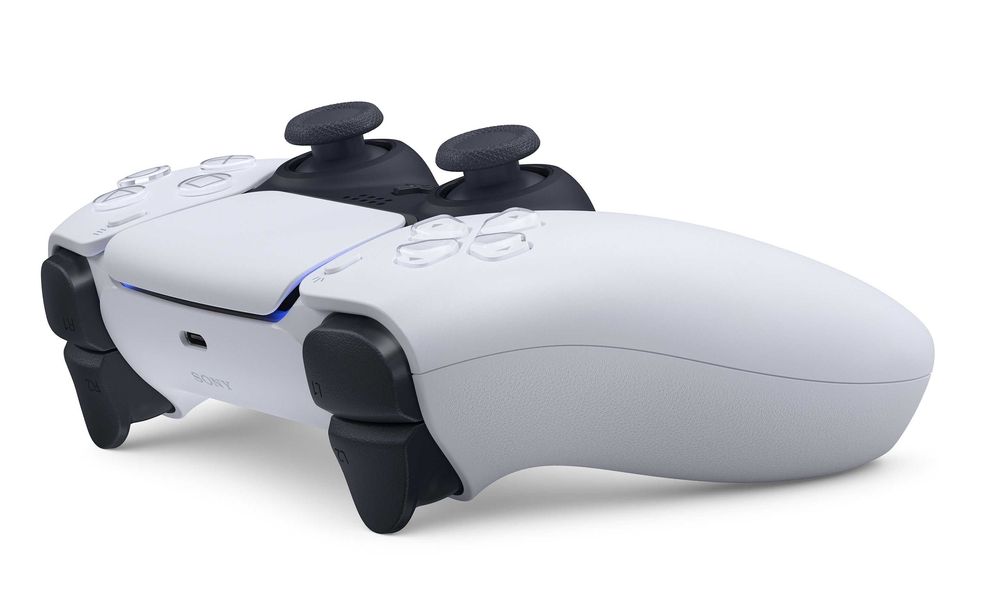 Контролер ,DualSense White Wireless Controller PS5 ,Бял ,Нов