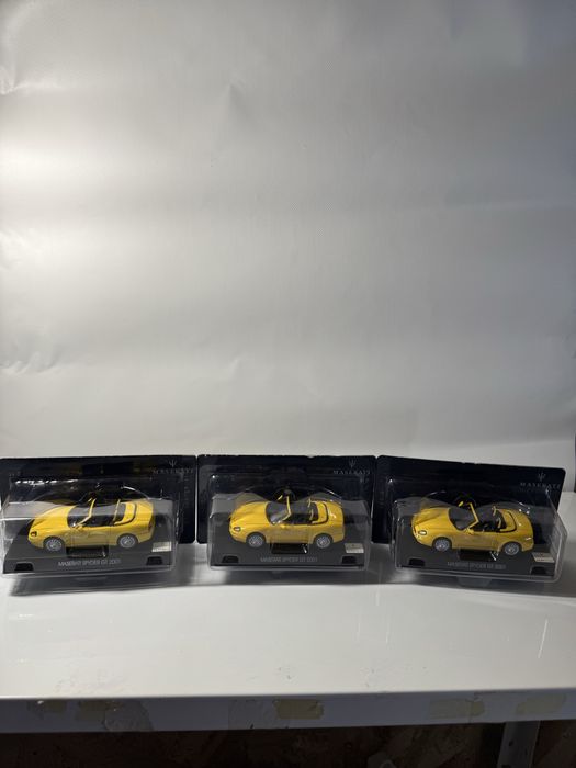 Колекционерски колички Maserati spyder GT 2001 -1:43 мащаб