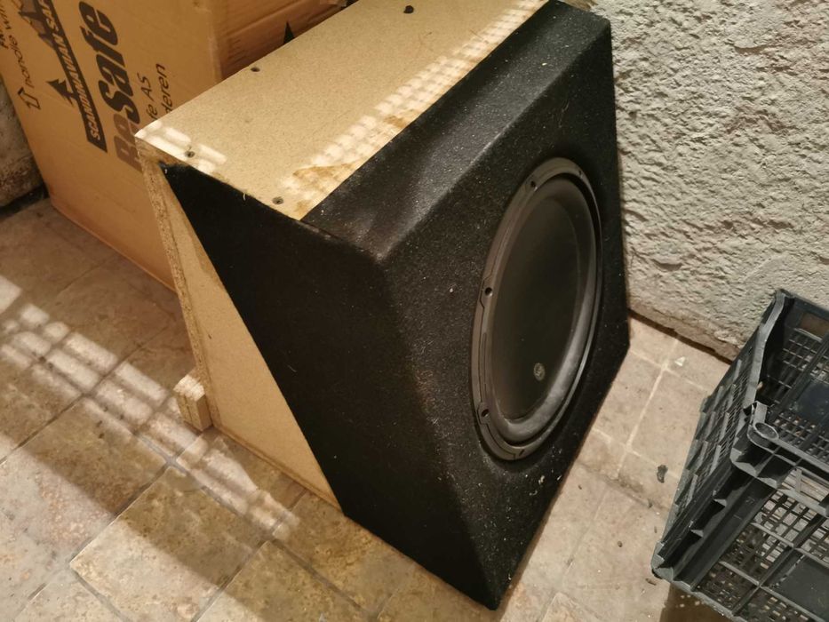 JL Audio W3 Subwoofer Бас каса за кола 13.5 Инча Затворен Обем