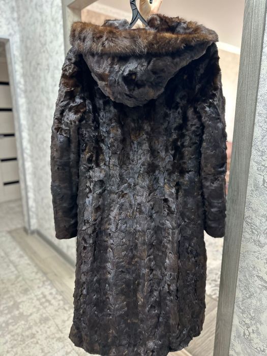 Продам шубу,стриженная норка