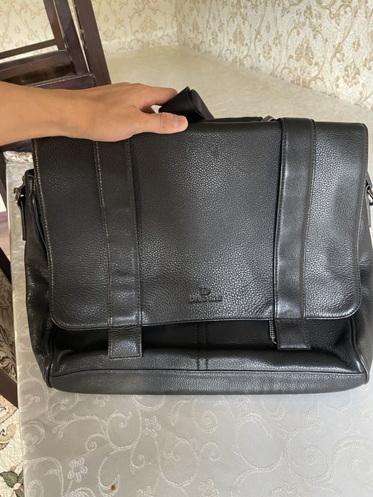 Кожаная сумка dagem