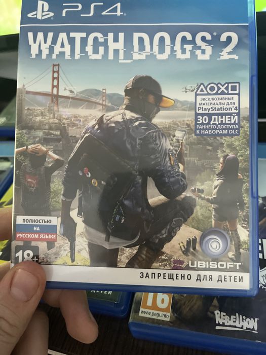 Продам диски на пс4.