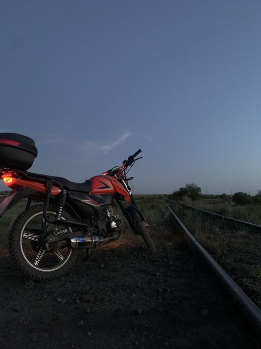 Продам мопед альфа 125 кубов