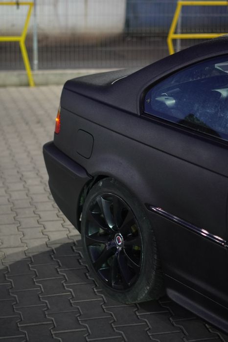 Vând BMW e46 coupe facelift 2.0d