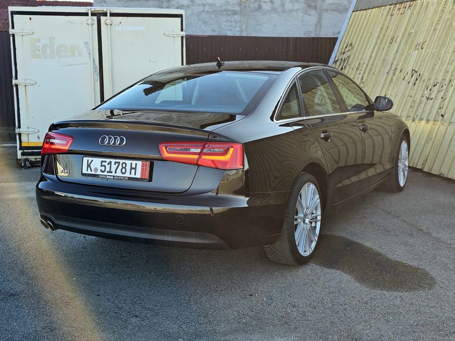 Audi A6 2.0 tdi 177 / cutie automata/Navigatie/Led