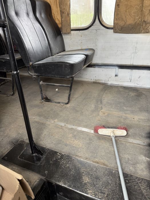 Вахтовка кунг урал